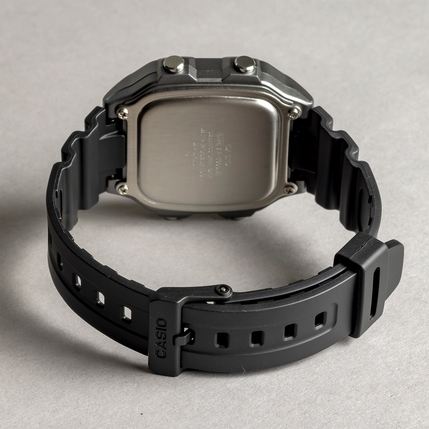 CASIO カシオ AE-1300WH-8A ブラック ブラック文字盤 デジタル ユニセックス 腕時計