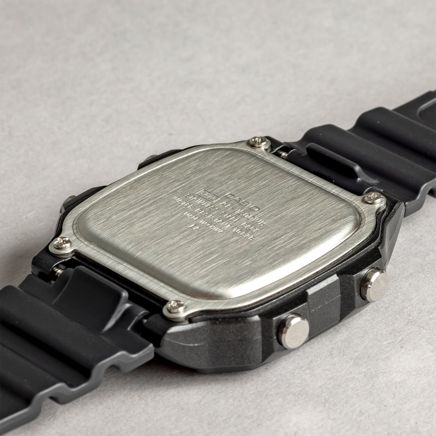 CASIO カシオ AE-1300WH ブラック デジタル ユニセックス 腕時計