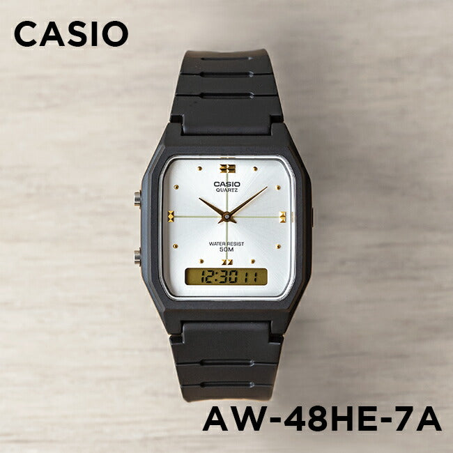 CASIO STANDARD AW-48HE-7A