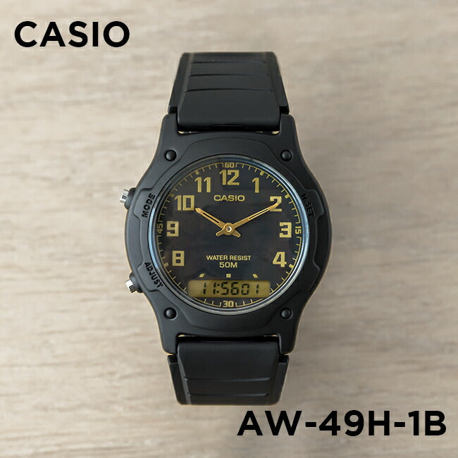 CASIO STANDARD AW-49H-1B