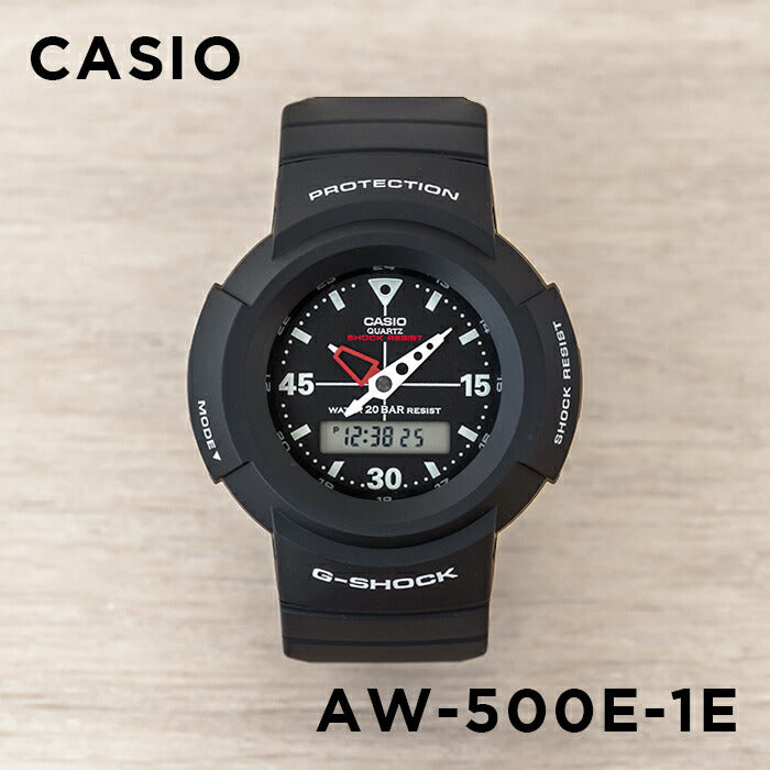 CASIO G-SHOCK AW-500E-1E