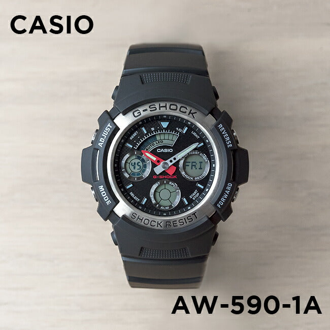 CASIO G-SHOCK AW-590-1A