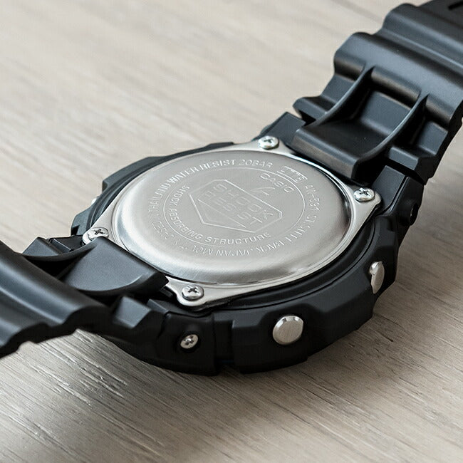 【10年保証】CASIOG-SHOCKカシオGショックAW-591-2A腕時計時計ブランドメンズキッズ子供男の子アナデジ日付カレンダー防水ブラック黒ブルー青ギフトプレゼント