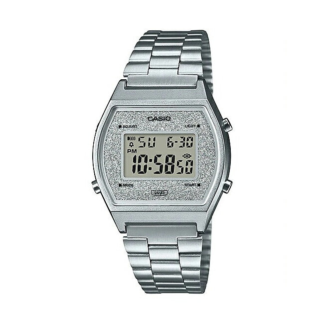 【10年保証】【日本未発売】CASIOカシオスタンダードB640WDG-7腕時計時計ブランドメンズレディースキッズ子供男の子女の子チープカシオチプカシデジタル日付カレンダーシルバー海外モデルギフトプレゼント