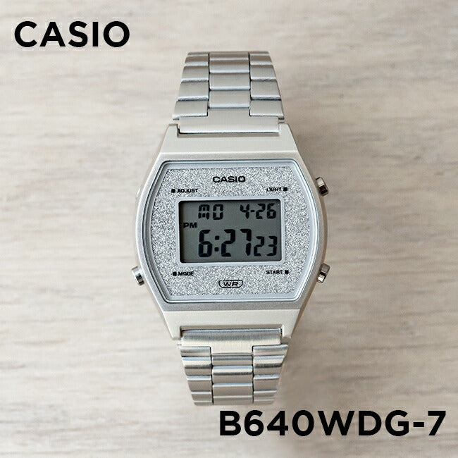 CASIO STANDARD B640WDG-7