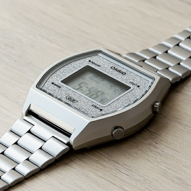 【10年保証】【日本未発売】CASIOカシオスタンダードB640WDG-7腕時計時計ブランドメンズレディースキッズ子供男の子女の子チープカシオチプカシデジタル日付カレンダーシルバー海外モデルギフトプレゼント