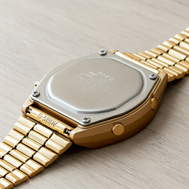 【10年保証】【日本未発売】CASIOカシオスタンダードB640WGG-9腕時計時計ブランドメンズレディースキッズ子供男の子女の子チープカシオチプカシデジタル日付カレンダーゴールド金海外モデルギフトプレゼント