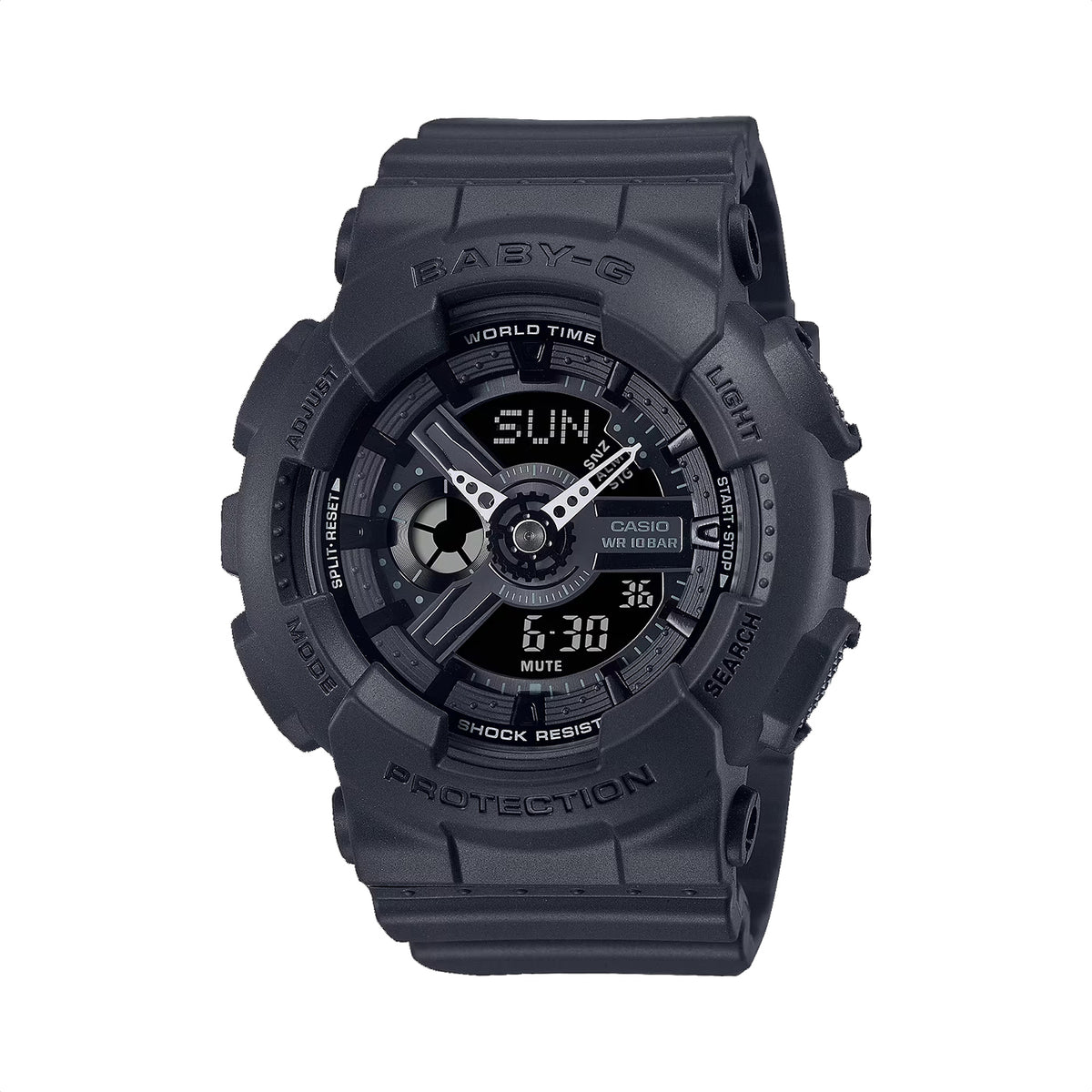 CASIO カシオ BA-110XBC-1A* レディース 腕時計 10気圧防水 10年保証
