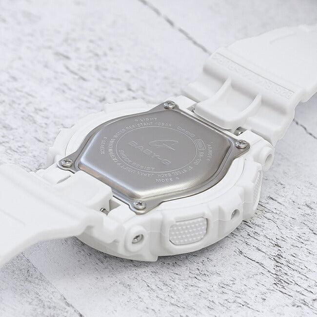 【10年保証】CASIOBABY-GカシオベビーGBA-130-7A1腕時計レディースキッズ子供女の子アナデジ防水ホワイト白ローズゴールド