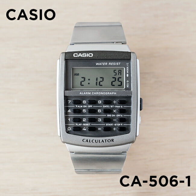CASIO STANDARD CA-506-1