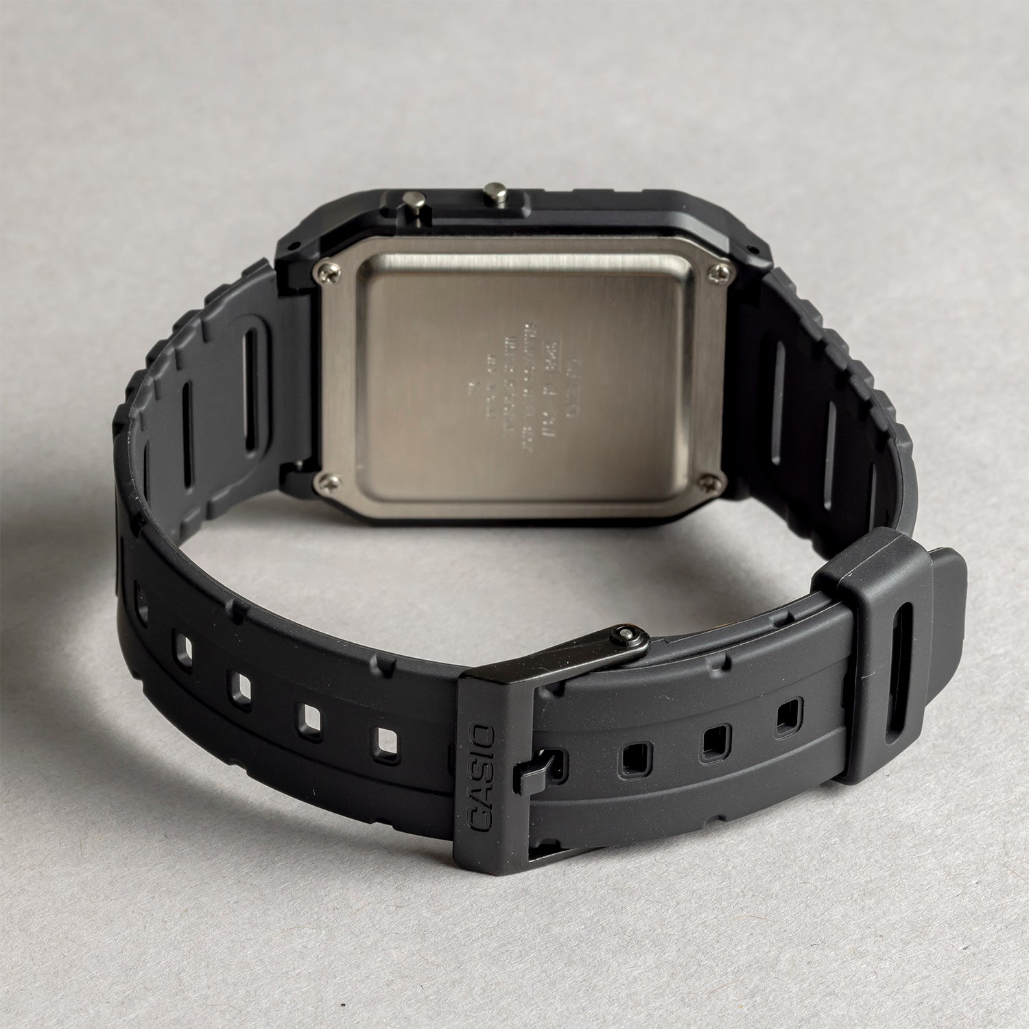 CASIO カシオ CA-53W-1Z ブラック ブラック文字盤 デジタル メンズ 腕時計