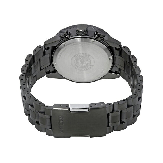 【ソーラー】CITIZENECO-DRIVENIGHTHAWKシチズンエコドライブナイトホークCA4377-53H腕時計メンズ逆輸入クロノグラフアナログブラック黒シルバー日本未発売