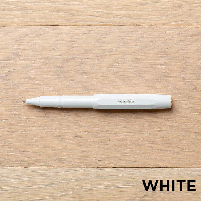 KAWECOカヴェコクラシックスポーツローラーボール筆記用具文房具ブランド水性ボールペンブラック黒ブラウン茶グリーン緑ネイビーレッド赤ホワイト白ギフトプレゼント