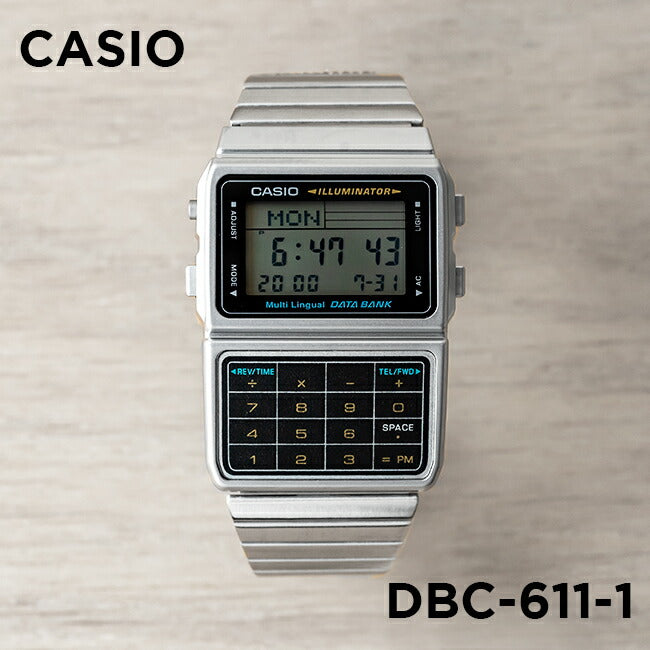 CASIO DATA BANK DBC-611-1