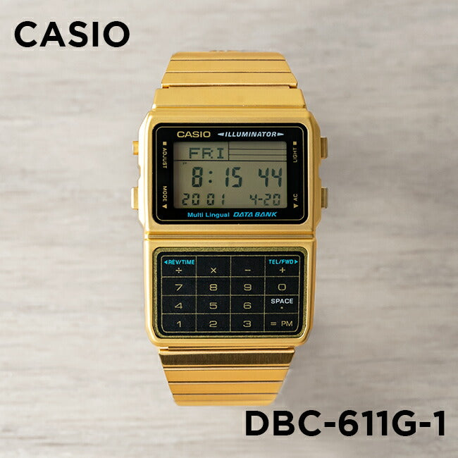 CASIO DATA BANK DBC-611G-1