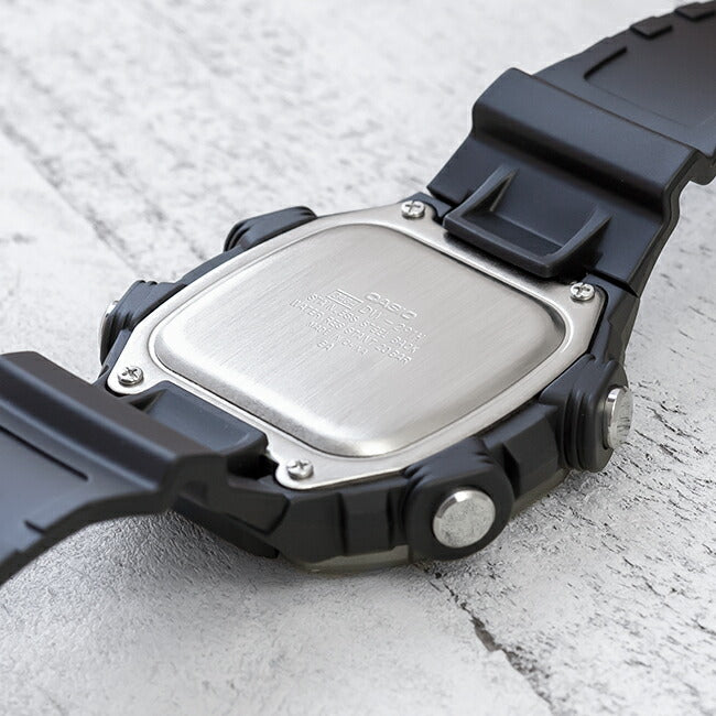 【10年保証】【日本未発売】CASIOSPORTSカシオスポーツDW-291H-9A腕時計時計ブランドメンズレディースキッズ子供男の子女の子チープカシオチプカシデジタル日付カレンダー防水ブラック黒海外モデルギフトプレゼント