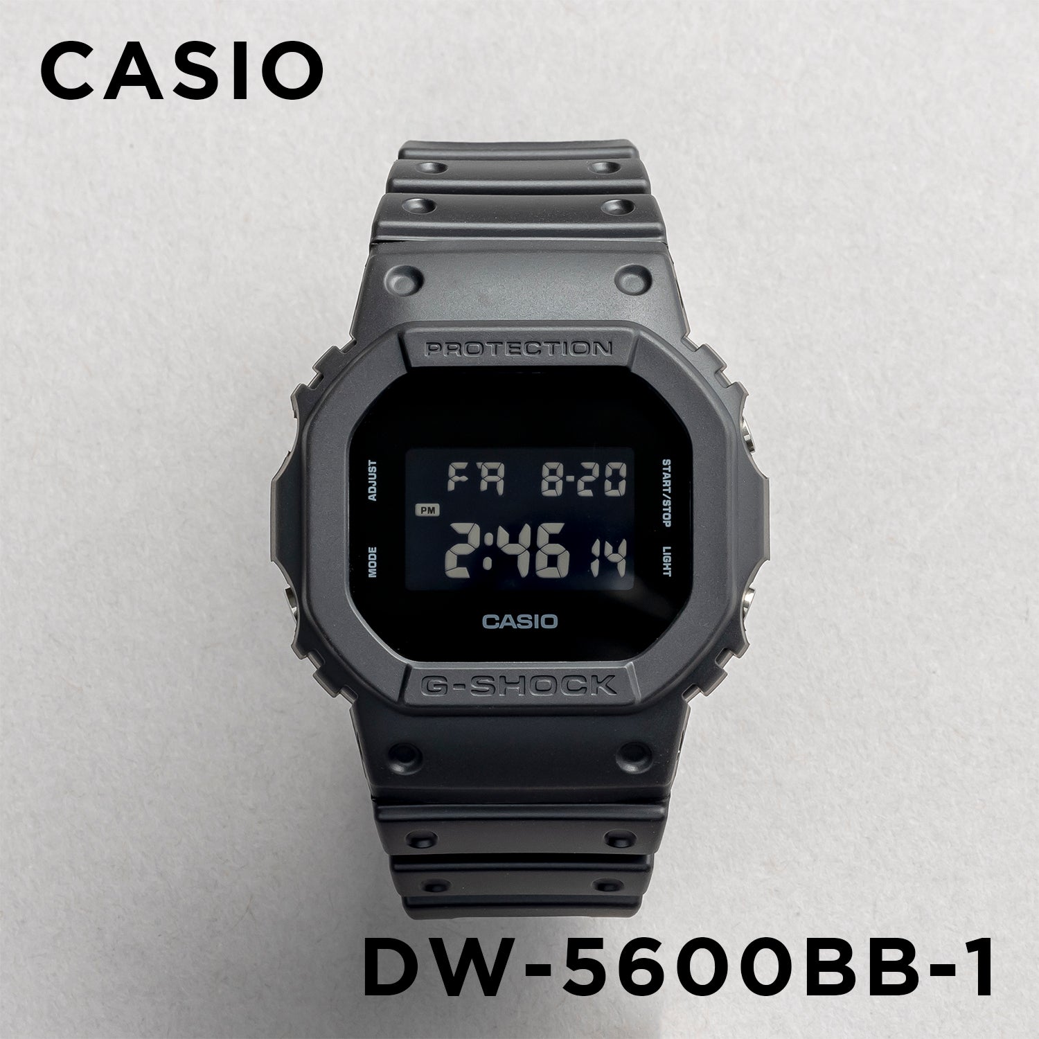Casio G-shock DW-5600BB-1.