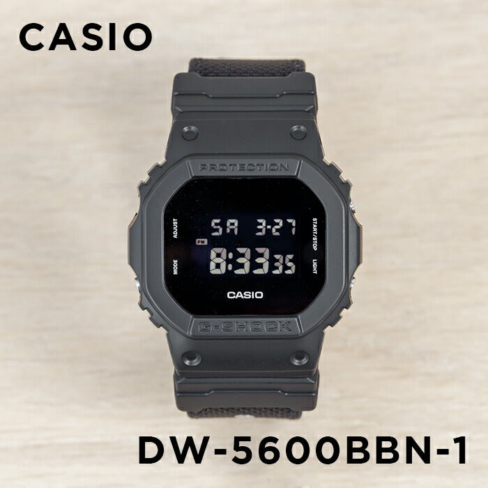 CASIO G-SHOCK DW-5600BBN-1