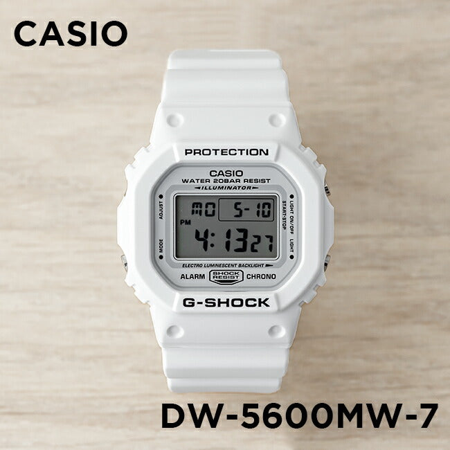 CASIO G-SHOCK DW-5600MW-7