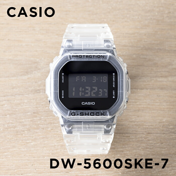 CASIO G-SHOCK DW-5600SKE-7