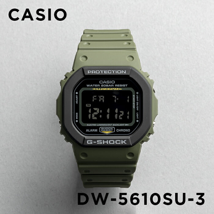 CASIO G-SHOCK DW-5610SU-3