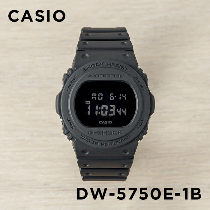 CASIO G-SHOCK DW-5750E-1B
