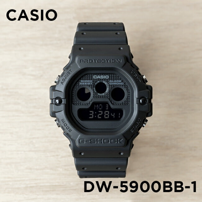 CASIO G-SHOCK DW-5900BB-1
