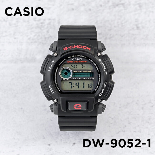 CASIO G-SHOCK DW-9052-1 
