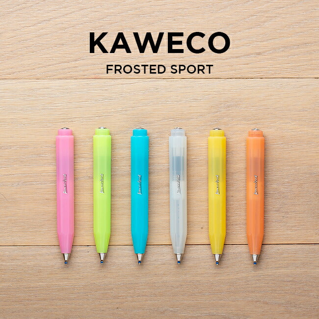 KAWECO FROSTED SPORT BALLPEN