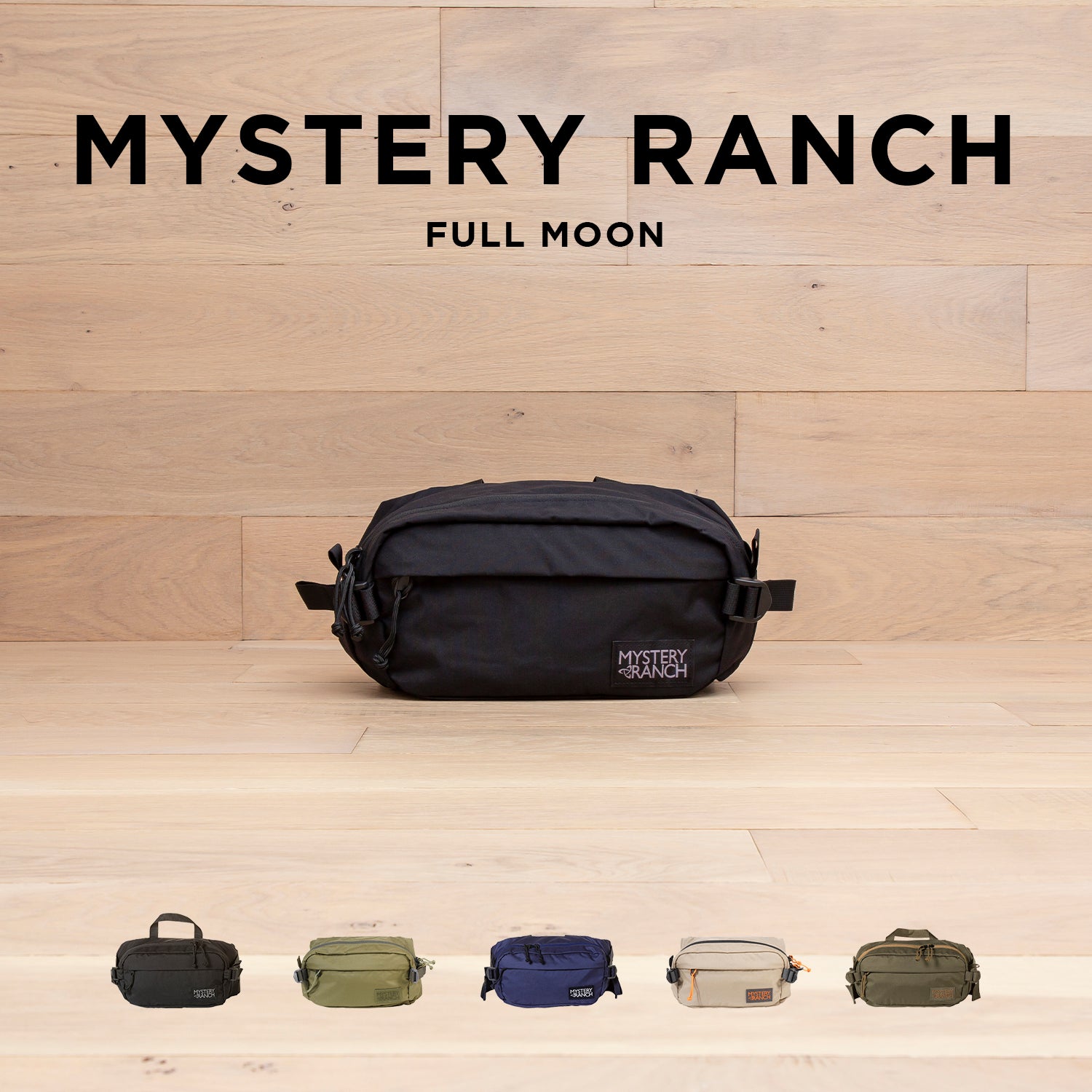 MYSTERY RANCH FULL MOON ボディバッグ / ウエストバッグ fullmoon_1