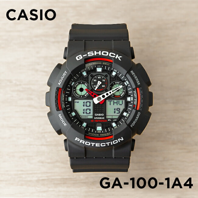 CASIO G-SHOCK GA-100-1A4