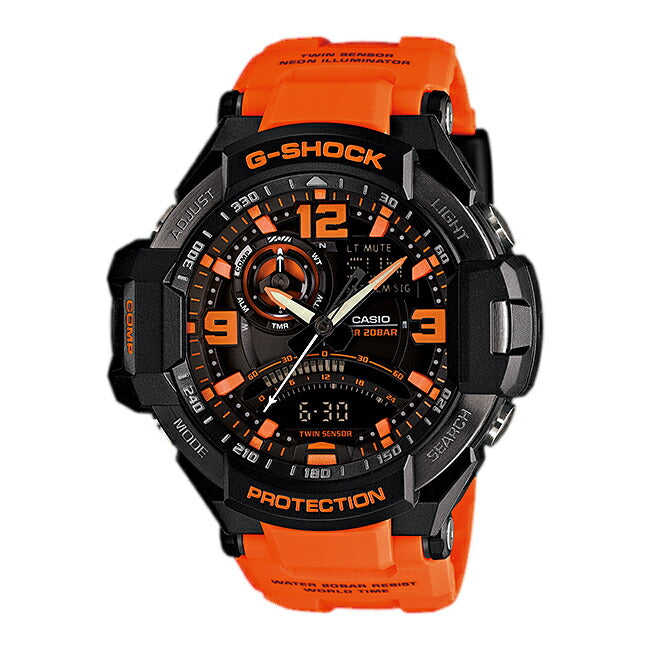 CASIO G-SHOCK GRAVITYMASTER GA-1000-4A