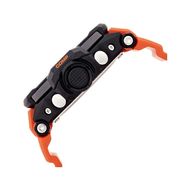 【10年保証】CASIOG-SHOCKカシオGショックスカイコックピットGA-1000-4A腕時計時計ブランドメンズキッズ子供男の子アナデジ日付カレンダー防水ブラック黒オレンジギフトプレゼント