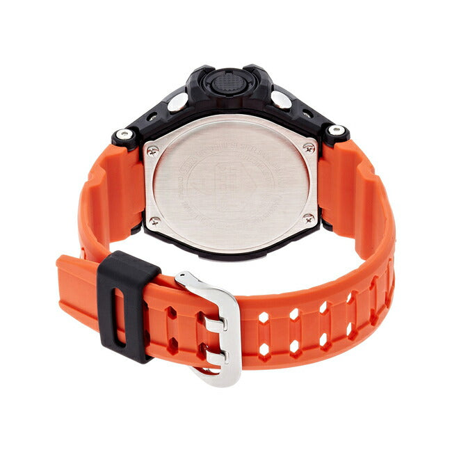 【10年保証】CASIOG-SHOCKカシオGショックスカイコックピットGA-1000-4A腕時計時計ブランドメンズキッズ子供男の子アナデジ日付カレンダー防水ブラック黒オレンジギフトプレゼント