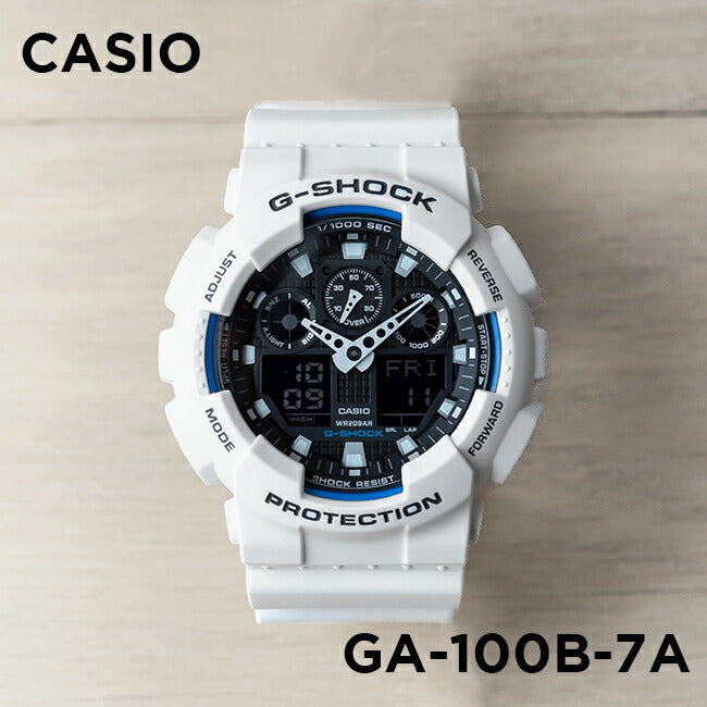 CASIO G-SHOCK GA-100B-7A