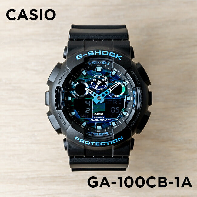 CASIO G-SHOCK GA-100CB-1A