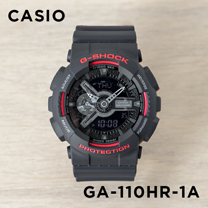 CASIO G-SHOCK GA-110HR-1A