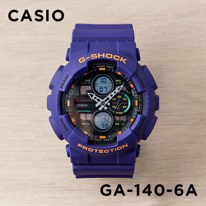 CASIO G-SHOCK GA-140-6A