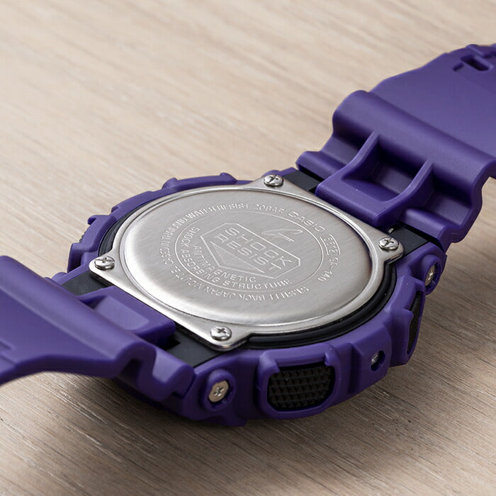 【10年保証】CASIOG-SHOCKカシオGショックGA-140-6A腕時計時計ブランドメンズキッズ子供男の子アナデジ日付カレンダー防水パープル紫ブラック黒ギフトプレゼント