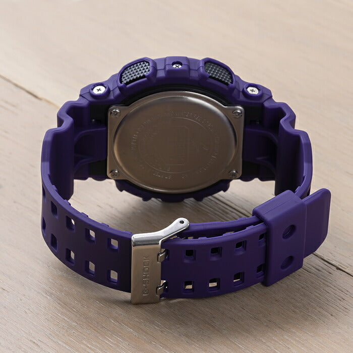 【10年保証】CASIOG-SHOCKカシオGショックGA-140-6A腕時計時計ブランドメンズキッズ子供男の子アナデジ日付カレンダー防水パープル紫ブラック黒ギフトプレゼント