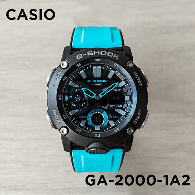 CASIO G-SHOCK GA-2000-1A2