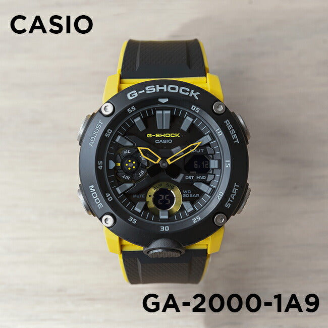 CASIO G-SHOCK GA-2000-1A9