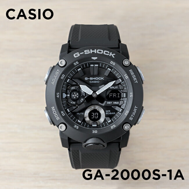 CASIO G-SHOCK GA-2000S-1A