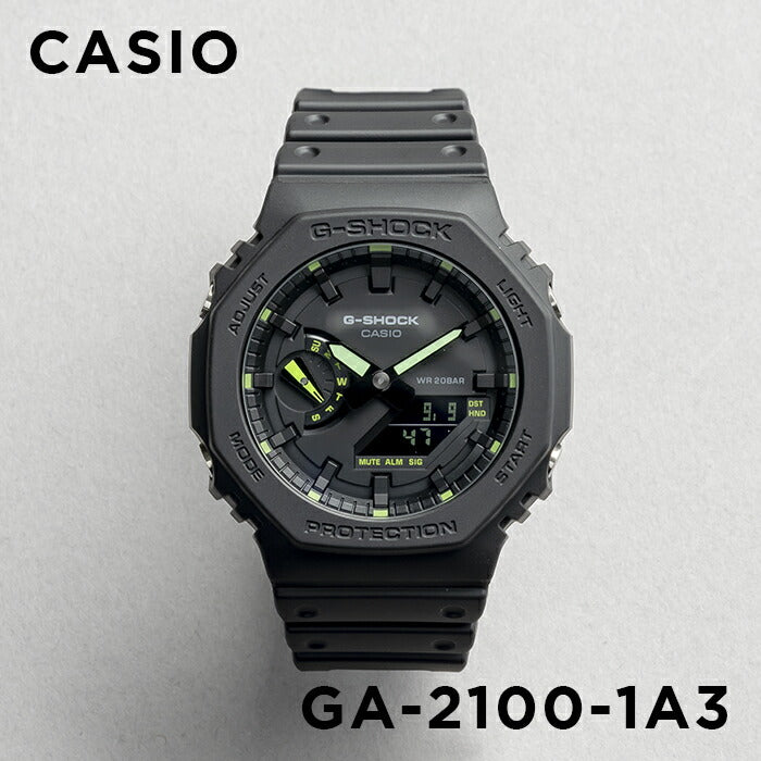 CASIO G-SHOCK GA-2100-1A3
