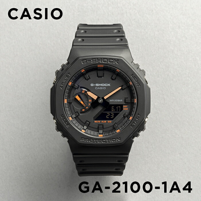 CASIO G-SHOCK GA-2100-1A4