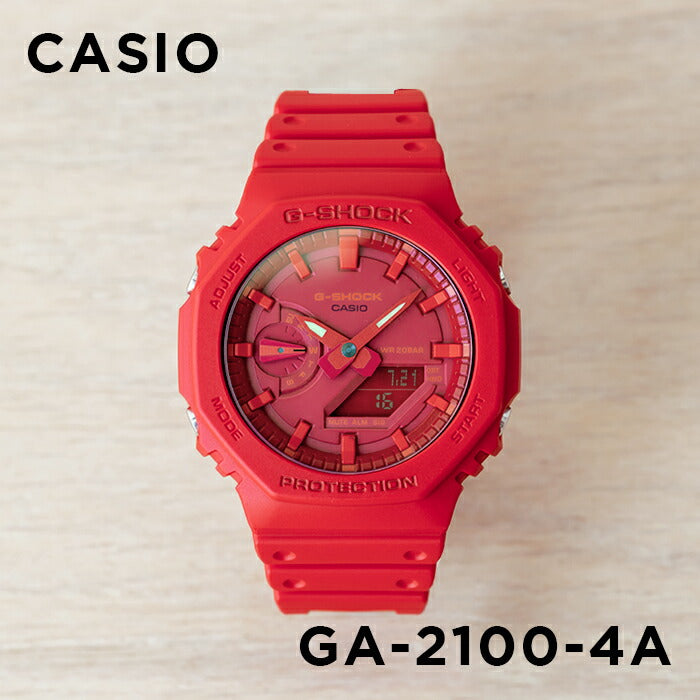 CASIO G-SHOCK GA-2100-4A
