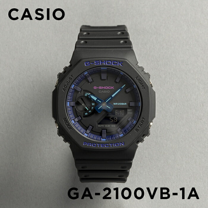 CASIO G-SHOCK GA-2100VB-1A