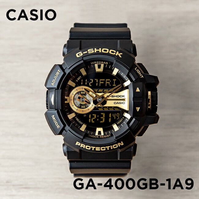 CASIO G-SHOCK GA-400GB-1A9