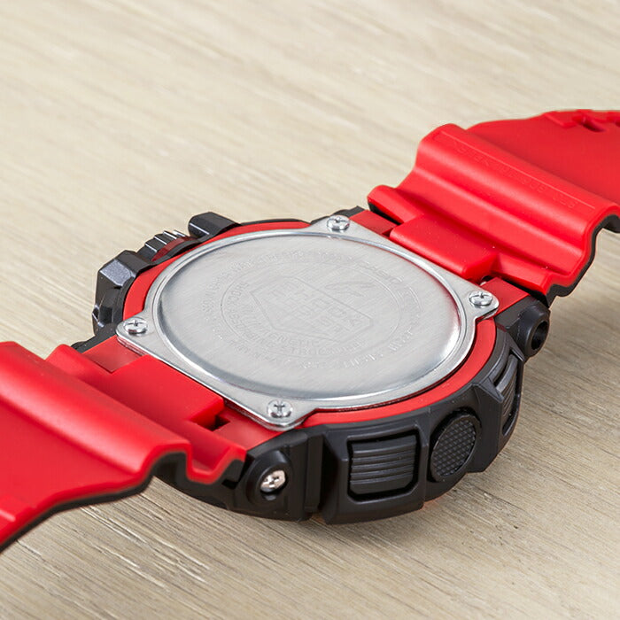 CASIOG-SHOCKBLACK&REDSERIESカシオG-ショックブラック&レッドシリーズGA-400HR-1A腕時計メンズジーショックアナデジ防水ブラック黒レッド赤