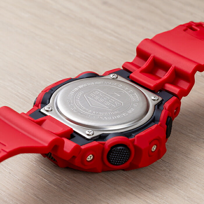 【10年保証】CASIOG-SHOCKカシオGショックGA-700-4A腕時計時計ブランドメンズキッズ子供男の子アナデジ日付カレンダー防水レッド赤ブラック黒ギフトプレゼント